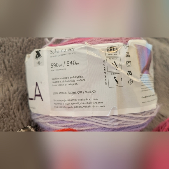 Caron Skinny cakes and LB Mandala - Picture 5 of 7